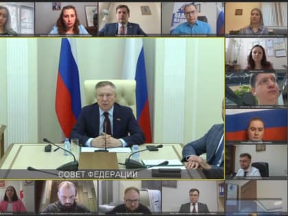 Асета Берзегова избрана заместителем председателя Комитета по социальной политике и здравоохранению в Палате молодых законодателей при Совете Федерации ФС РФ