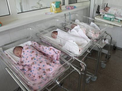 В Адыгее за 9 месяцев 2021 года мальчиков родилось больше, чем девочек