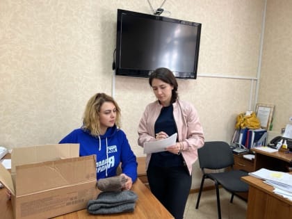 Молодогвардейцы в Адыгее дали старт акции «Тепло для героя»