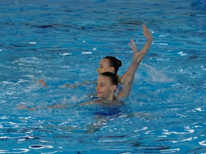 Спортсмен из Адыгеи занял второе место на международных соревнованиях по синхронному плаванию