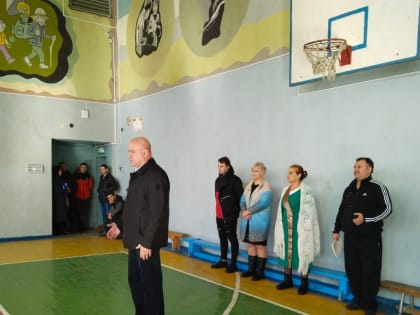 Эдуард Цеев посетил волейбольный турнир памяти Павла Кузьменко