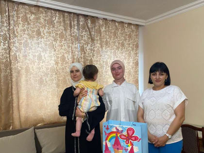 На родной земле!