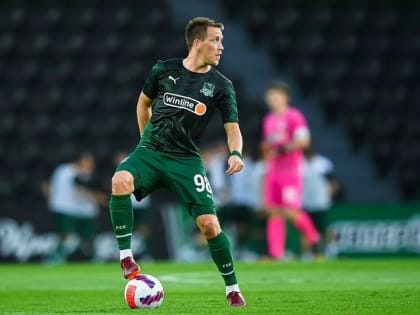 Защитник ФК  «Краснодар»  Сергей Петров вернулся к тренировкам после травмы