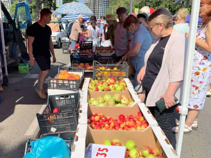 В Майкопе в выходные дни будут работать продовольственные ярмарки