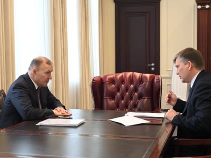 Руководитель КСП доложил Главе Адыгеи об итогах работы ведомства в 2022 году