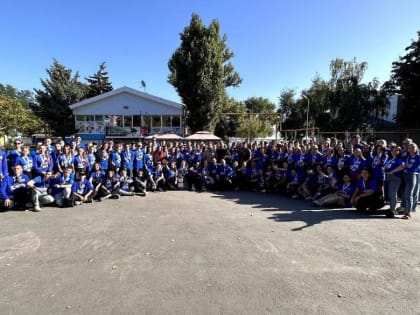 «Молодая Гвардия Единой России» провела в Ростовской области первый форум для молодёжи Донбасса