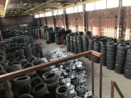 В Адыгее выделены места для складирования старых автопокрышек