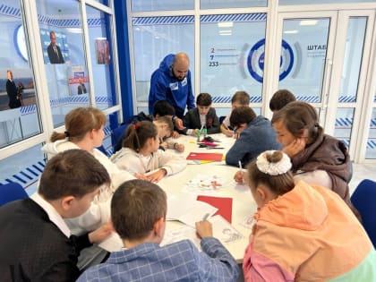 В Адыгеи провели мастер-класс для детей с ограниченными возможностями здоровья