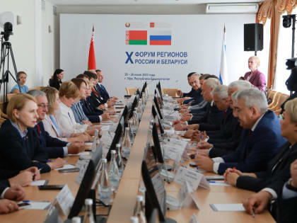 Владимир Нарожный принял участие во встрече Константина Толкачева с парламентариями субъектов Российской Федерации и Республики Беларусь