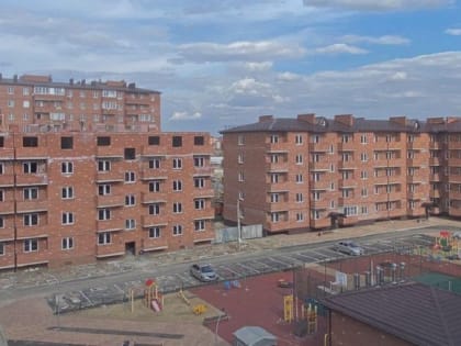 В Адыгее продолжается строительство жилья с привлечением средств граждан