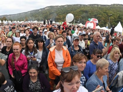 В Адыгее подошёл к концу двухдневный фестиваль сыра