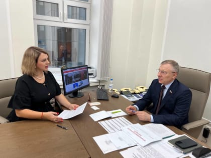 Комитет по социальной политике и здравоохранению: Встреча с Асетом Берзеговым