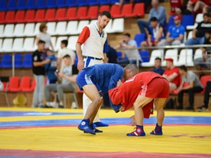 В Адыгее проходит чемпионат России по самбо и дзюдо