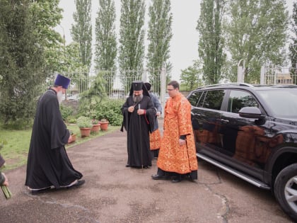 Богослужение в Неделю третью по Пасхе