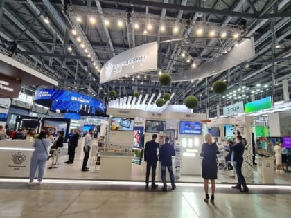 Кубань заключила на выставке «Иннопром-2022» соглашения на 2,2 млрд рублей