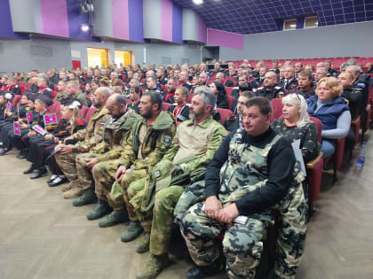 Представитель Управления принял участие в отчетном сборе Майкопского отдельского казачьего общества Кубанского войскового казачьего общества