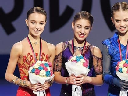 Анна Щербакова принесла России шестое золото Олимпиады в Пекине