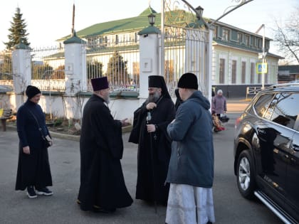 Богослужение в праздник Крещения Господня