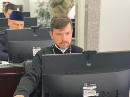 Секретарь Майкопской и Адыгейской епархии принял участие в «Большом этнографическом диктанте — 2022»