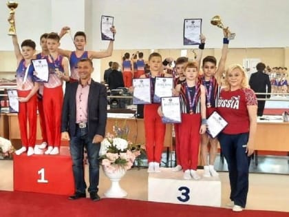 Майкопские гимнасты выиграли путёвку на первенство России