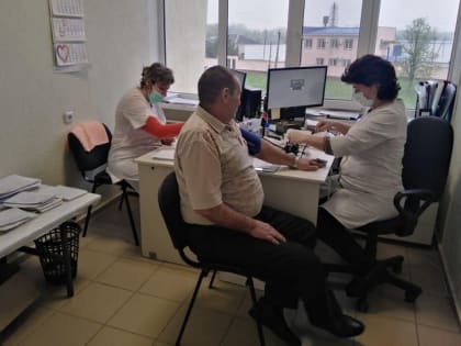 В Шовгеновском районе продолжается диспансеризация населения