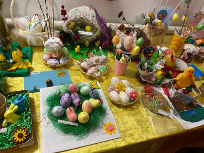 Пасха самый светлый и добрый православный праздник.