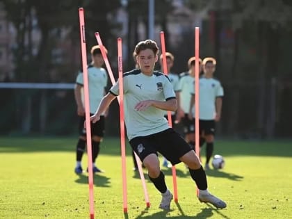 ФК «Краснодар» потратил 1 млрд рублей на развитие молодежного футбола