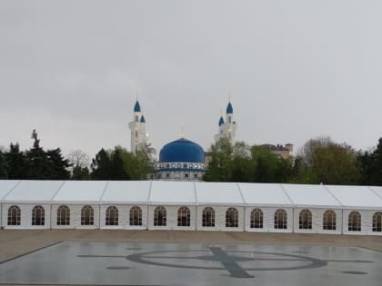 В Майкопе прошел Республиканский ифтар