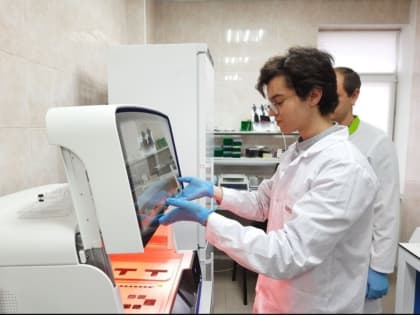 Новейшее оборудование для анализа последовательностей ДНК запустили в НИИ Комплексных проблем Адыгейского гоуниверситета