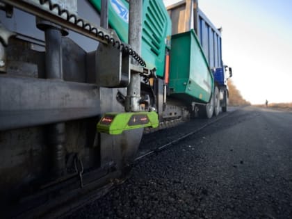 Капремонт автодороги подъезд к городу Майкопу выполнен на две трети