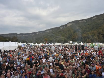 На фестивале в Адыгее установили новый рекорд России