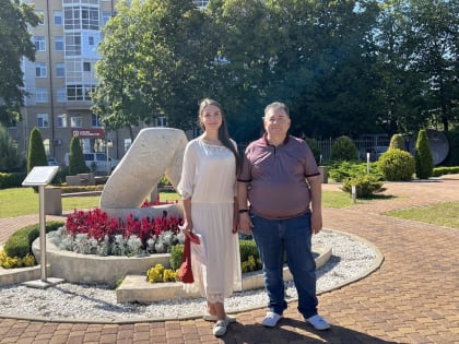 Известная российская телеведущая Анна Шафран станет преподавателем Адыгейского государственного университета