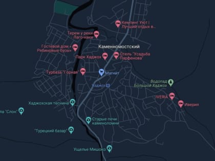 Граница поселка Каменномостский внесена в ЕГРН