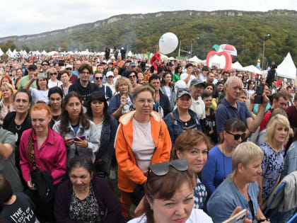 В Адыгее завершился двухдневный фестиваль адыгейского сыра