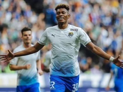 Нападающий Матео Кассьерра назван лучшим игроком ФК «Сочи» сезона-21/22