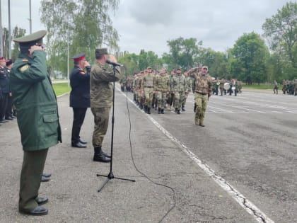 Казаки Майкопского казачьего отдела получили благословение на ратный бой