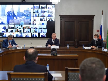 В Адыгее обсудили обеспечение безопасности в период праздников