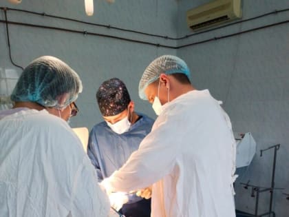 Врачи из Адыгеи за неделю осмотрели 400 пациентов из Генического района