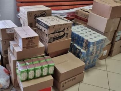 В Шовгеновском районе продолжают собирать гуманитарную помощь для военнослужащих, участвующих в СВО