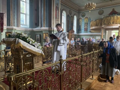 Богослужение в канун праздника Вознесения Господня