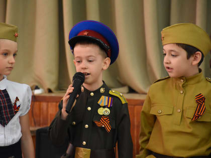 Офицеры Росгвардии стали гостями праздничного концерта в Адыгее