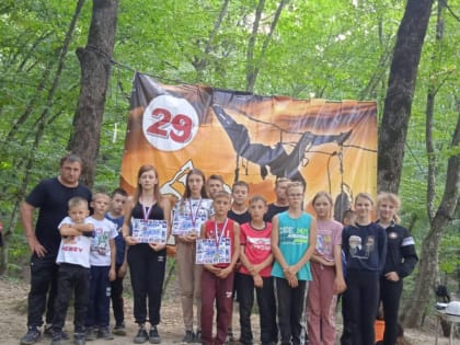 В г.Майкопе прошли соревнования по туризму