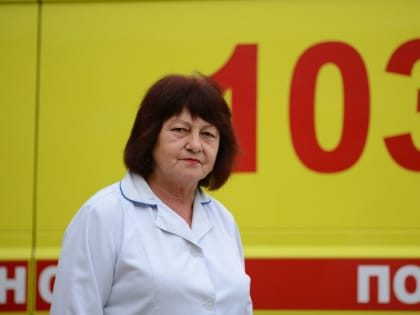 Лариса Фощан: Работа на скорой учит быстро принимать правильные решения