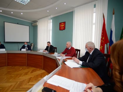 Мэр Майкопа провел совещание по вопросам благоустройства города