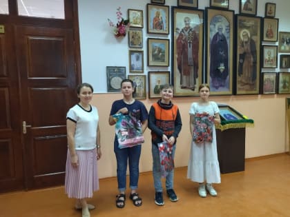 Награждение победителей конкурса «Времен связующая нить»