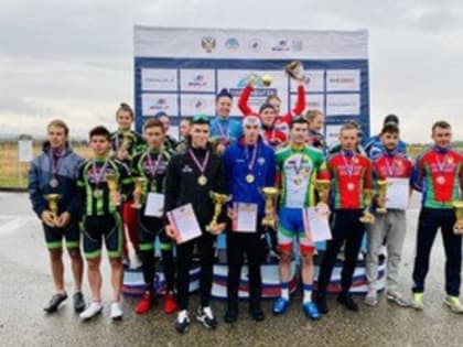 Велогонщики из Адыгеи - в числе победителей на соревнованиях «Нарт Адыгеи» в смешанной эстафете