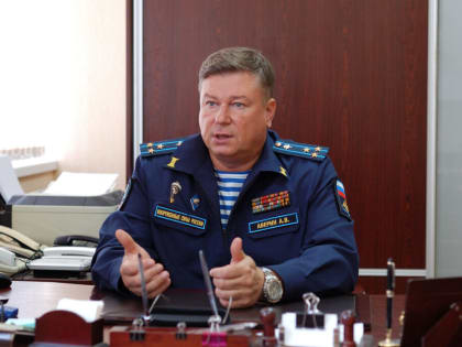 Александр Аверин: «Формируемый в Адыгее артиллерийский дивизион решено назвать Майкопским имени Героя Советского Союза Хусена Андрухаева»