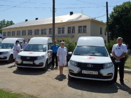 В медучреждения Адыгеи передадут новые медицинские автомобили