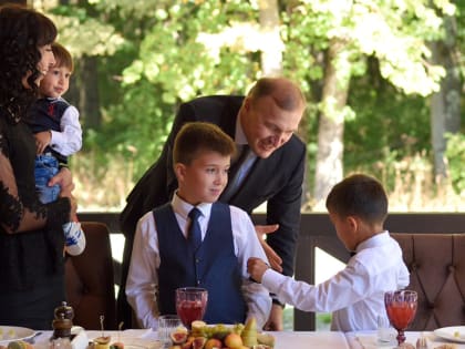 В Адыгее чествовали победителей и участников Всероссийского конкурса «Семья года»