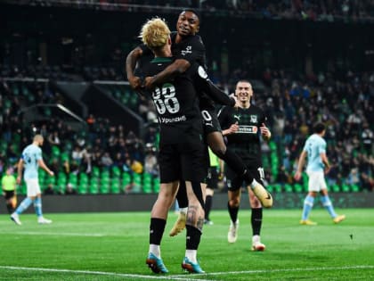 ФК "Краснодар" обыграл Пари Нижний Новгород в матче 22-го тура РПЛ